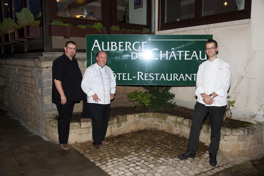 Auberge Du Chateau Stadtbredimus ภายนอก รูปภาพ